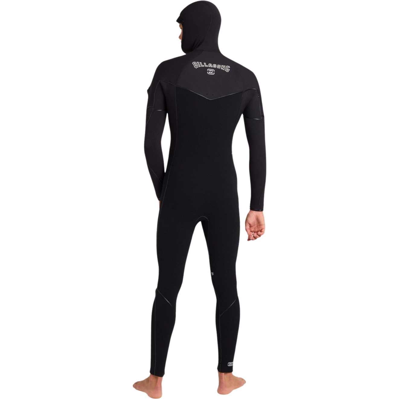 2026 Billabong Mens Furnace Ultra Gullwing 5/4mm Hooded Wetsuit ABYW200125 - Black